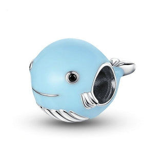 Whale Bag Charm